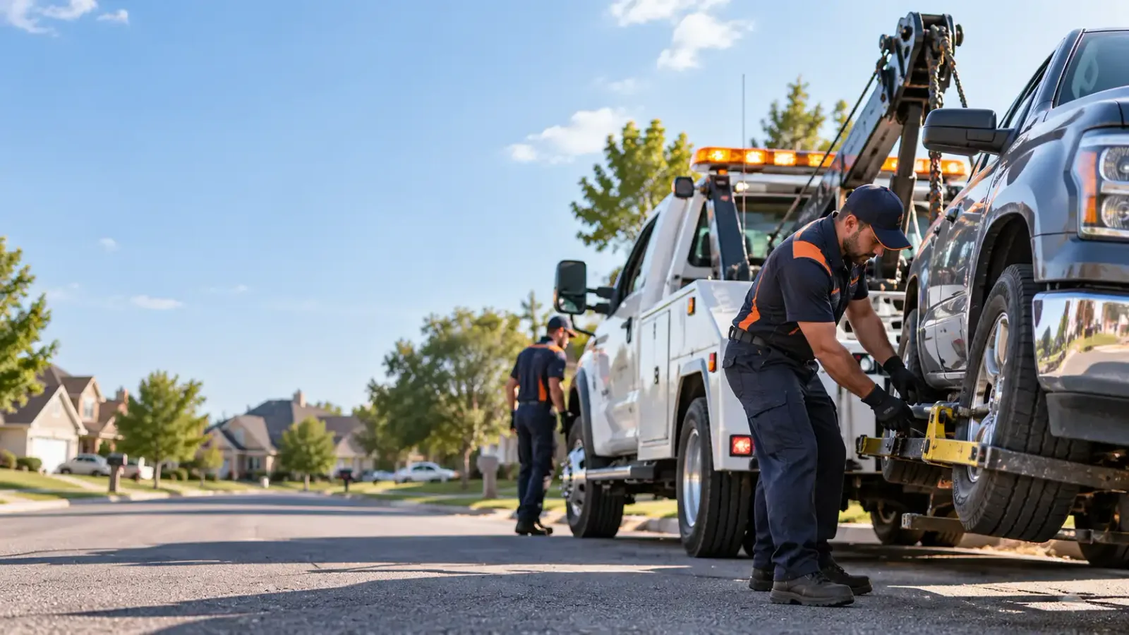 Wheel Lift Towing in Middleburg, PA